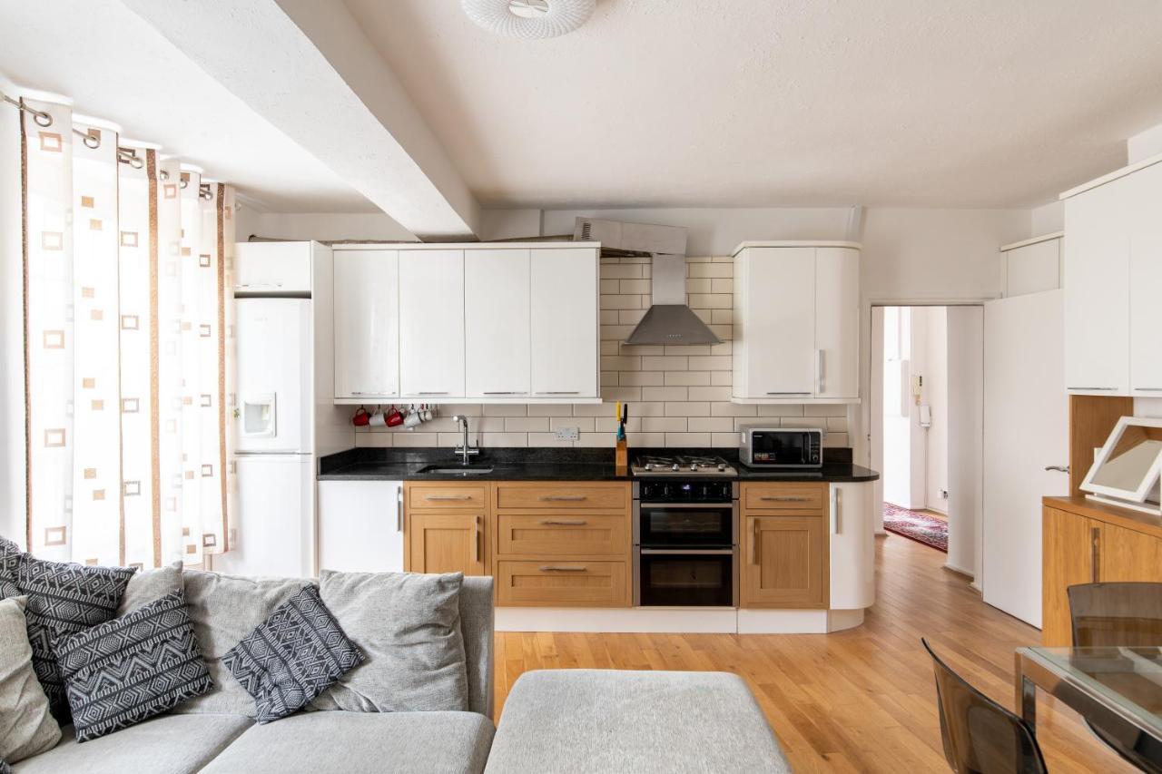 Flat Near Lord'S Cricket Ground Appartement Londen Buitenkant foto