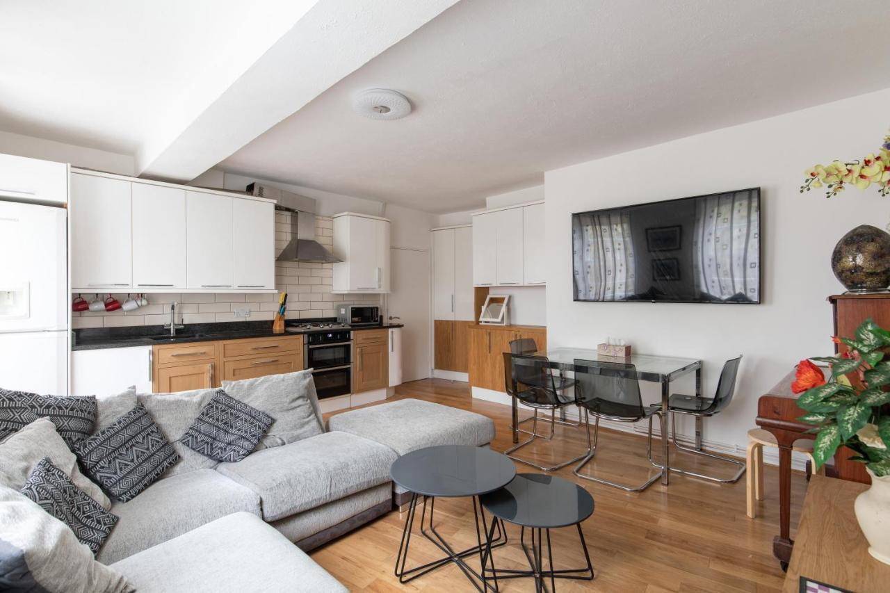 Flat Near Lord'S Cricket Ground Appartement Londen Buitenkant foto